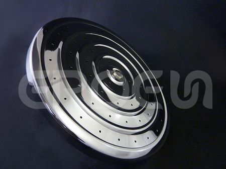 Douche à pluie ronde en laiton à fonction unique