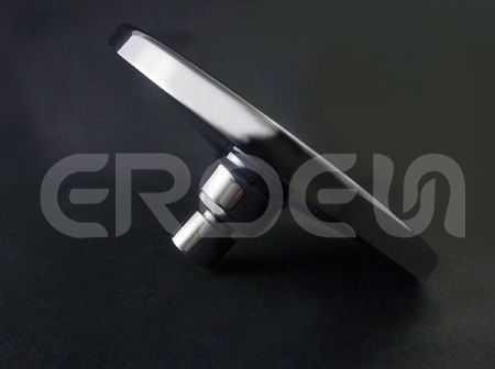 Tête de douche ronde à pluie à fonction unique