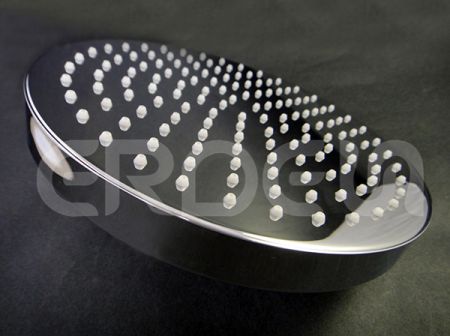 หัวฝักบัวฝนตกกลม