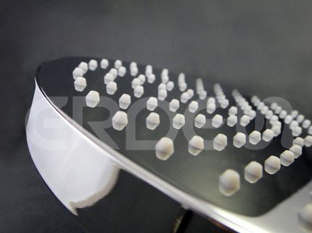 หัวฝักบัวฝนกลมแบบฟังก์ชันเดียว