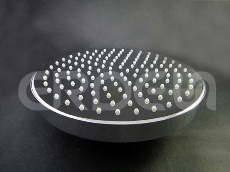 หัวฝักบัวฝนแบบฟังก์ชันเดียวทองเหลืองกลม