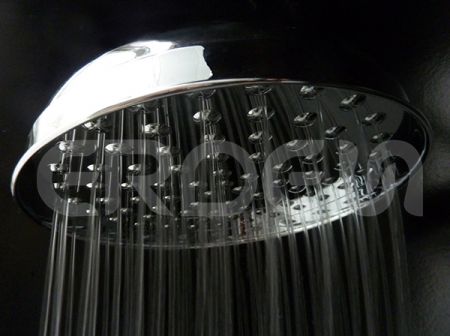 Round Rainfall Shower Head