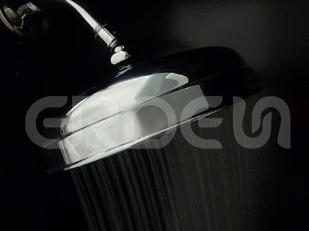 Single Function Round Rain Shower Head