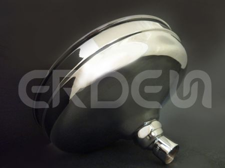 Round Rainfall Shower Head