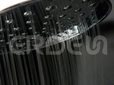 Single Function Round Rain Shower Head
