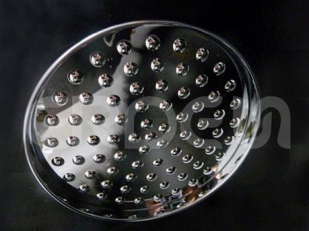 Bowl Style Brass Single Function Round Rain Shower Head