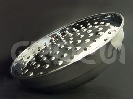 Bowl Style Brass Single Function Round Rain Shower Head