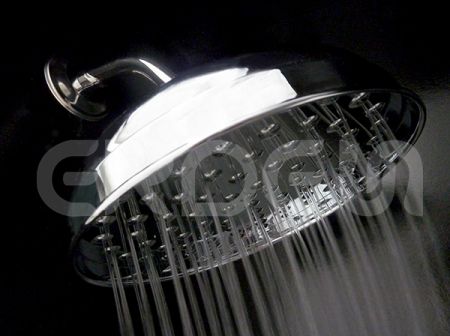 Bowl Style Brass Single Function Round Rain Shower Head