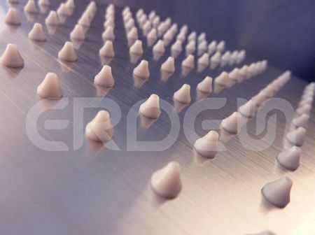 스테인리스 스틸 사각 레인 샤워 헤드