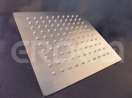 정사각형 레인 샤워 헤드