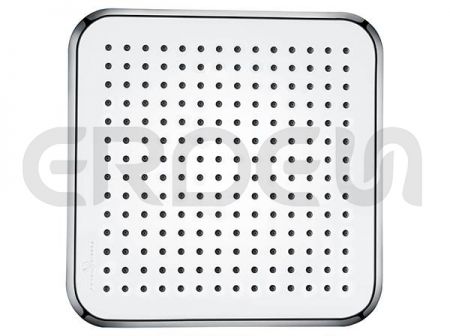 方形倒R角銅頂噴出水面