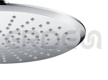 單功能圓形銅淋浴頂噴