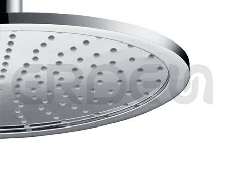 圓盤型銅淋浴頂噴
