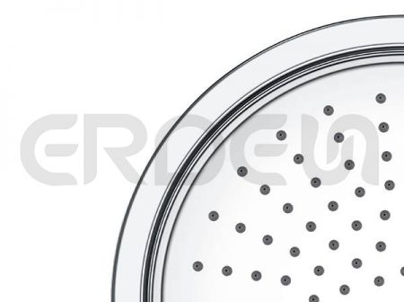 百昱圓形銅淋浴頂噴