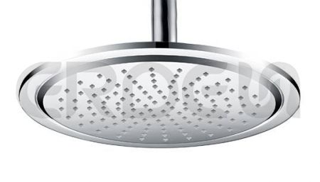 雙圓盤銅淋浴頂噴