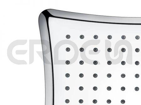 方形弧邊R角頂噴