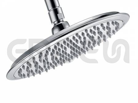 百昱圓扁型銅淋浴頂噴