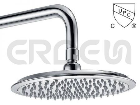 UPC CUPC 圓扁型單功能銅淋浴頂噴 - UPC CUPC 圓扁型單功能銅淋浴頂噴