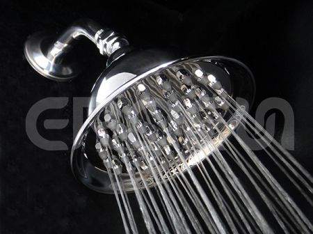 หัวฝักบัวฝนกลม