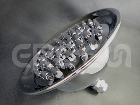 หัวฝักบัวฝนทองเหลือง