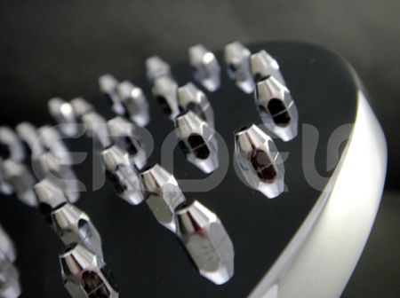 Tête de douche ronde à pluie