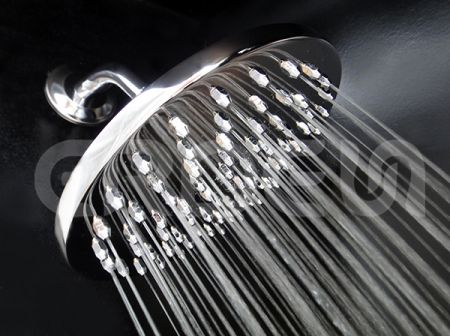 Tête de douche pluie en laiton à fonction unique ERDEN Circle