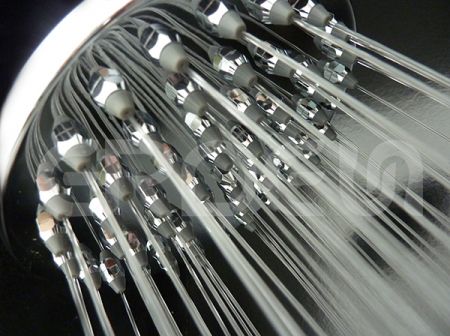 หัวฝักบัวฝนกลมแบบฟังก์ชันเดียว