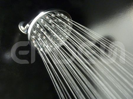 Tête de douche ronde à fonction unique