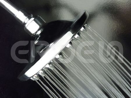 หัวฝักบัวฝนตกกลม