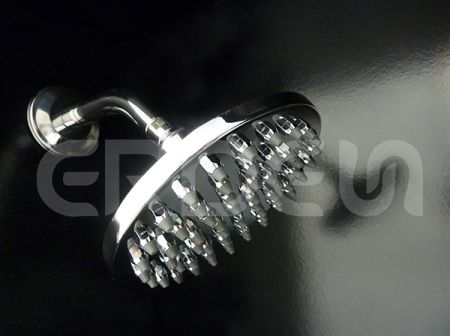 ERDEN Diamond Style Einzelfunktions-Rundbrausekopf aus Messing