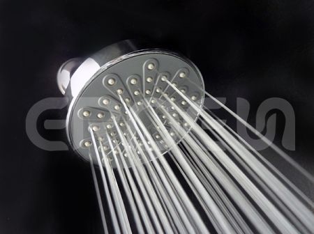 Radial Style Single Function Shower Head