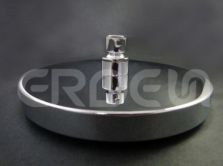 Douche pluie en laiton rond à fonction unique auto-nettoyante