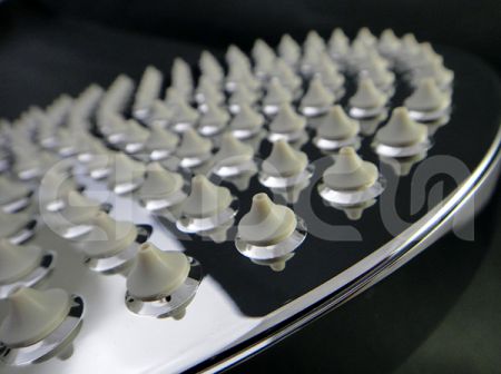 Tête de douche à pluie ronde