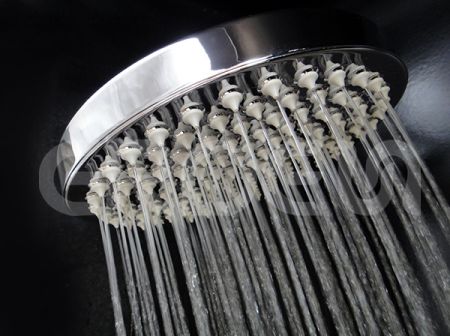 Tête de douche ronde à fonction unique