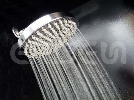 Tête de douche à pluie ronde