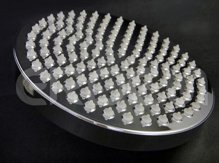 Douche pluie ronde à fonction unique en laiton