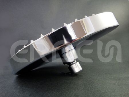 Douche pluie en laiton rond à fonction unique auto-nettoyante ERDEN