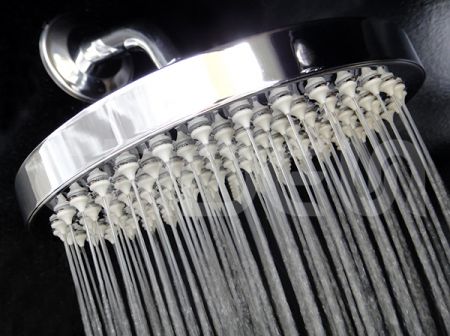 Douche pluie ronde à fonction unique en laiton ERDEN