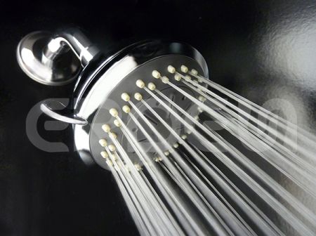 3 기능 샤워 헤드