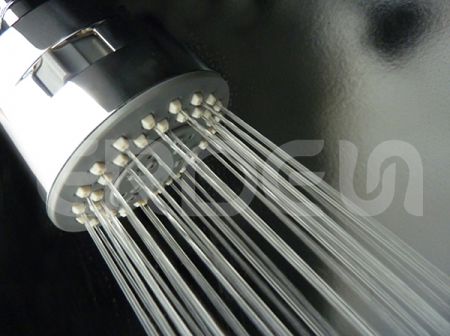 3 Function Shower Head With Pause Control