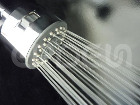 3 Function Shower Head With Pause Control