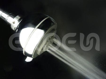 전구 스타일 3 스프레이 샤워 헤드