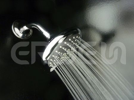 رأس الدش الجدار نمط خلية النحل 5 وظائف