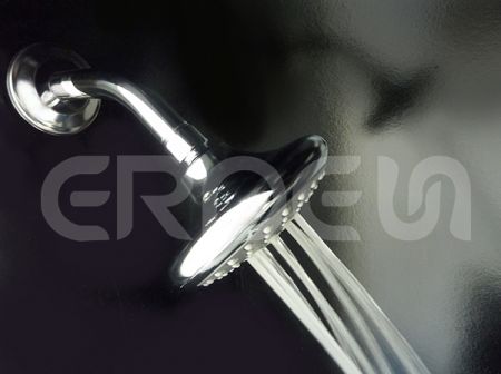 رأس الدش الجدار نمط خلية النحل 5 وظائف ERDEN