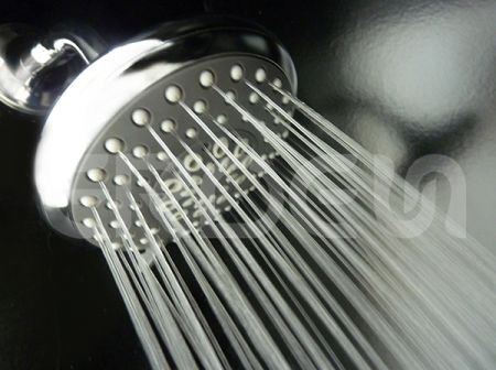 رأس دش بخمس رشات من ERDEN