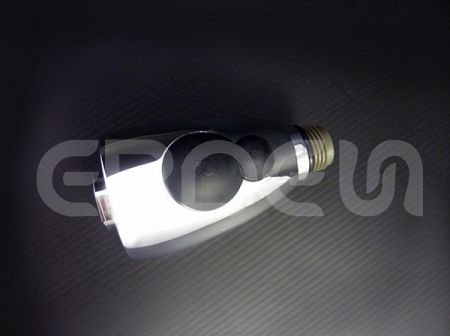 SR9960圓扭按壓下拉式花灑頭