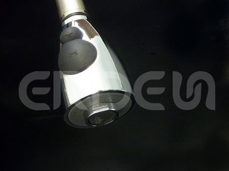 圓扭按壓花灑頭