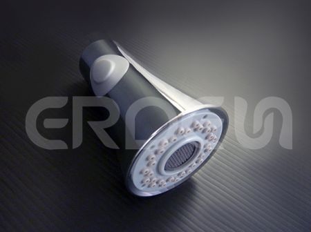 SR9965單鈕下拉式廚房花灑頭