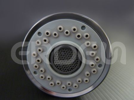 單鈕廚房花灑頭