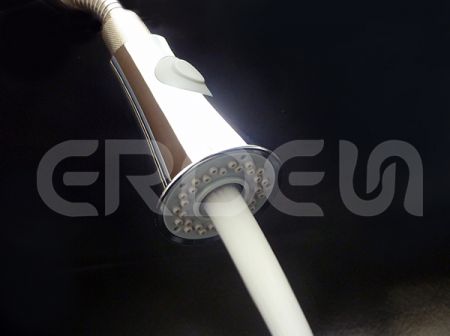 氣泡擋出水效果